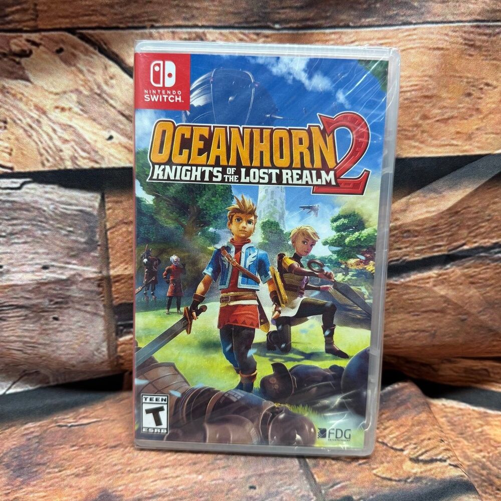 Oceanhorn 2 Knights of the Lost Realm Nintendo Switch Limited Run Games LRG NEW